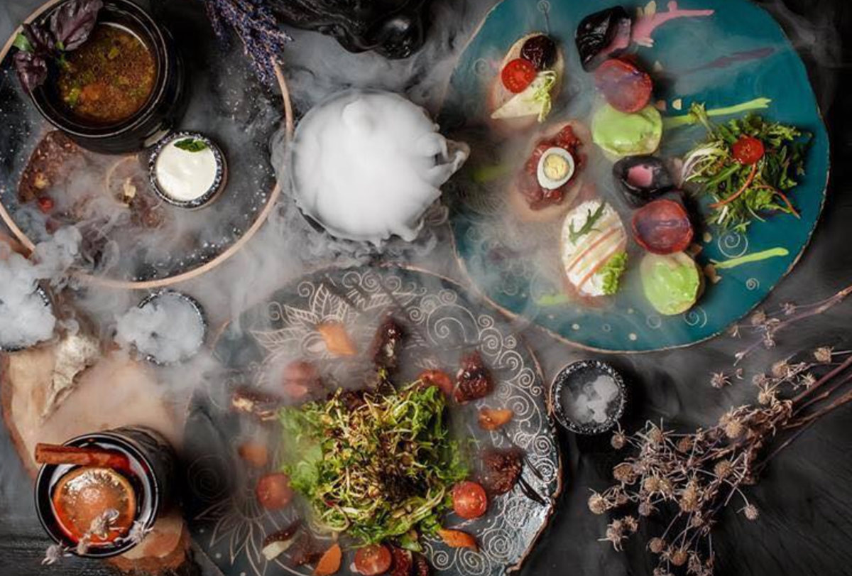 Гастротур Київ Відьомські страви та зілля